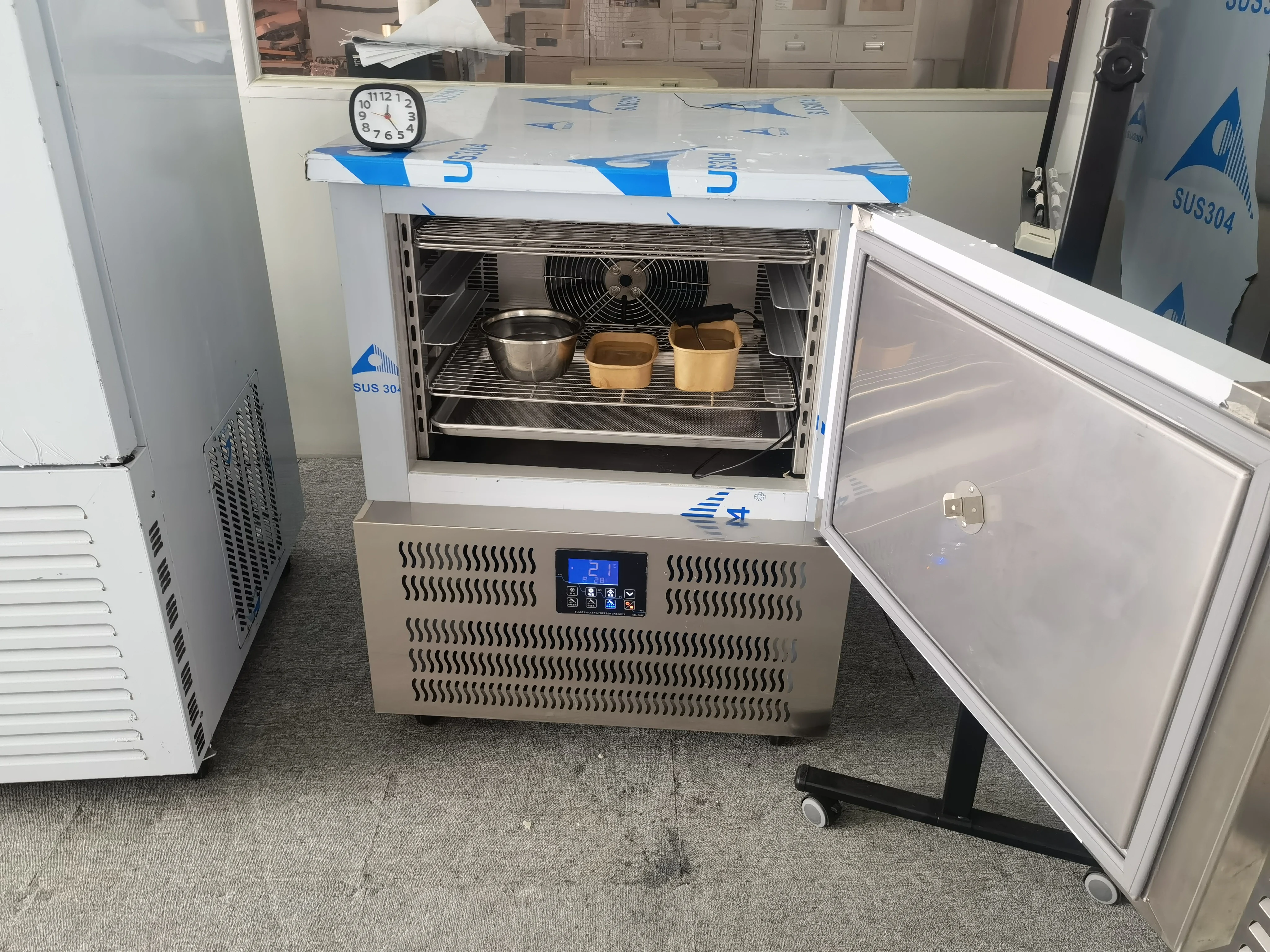 Commercial Kitchen French Fries Chicken Fast Freezing Equipment Blast Freezer Chiller