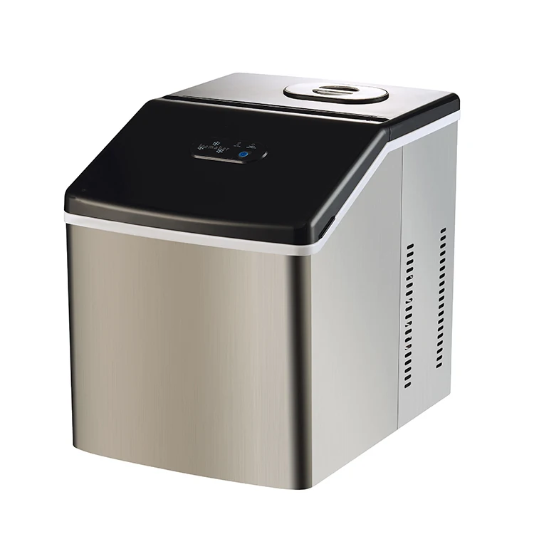 Commercial mini ice maker portable silicon Mini household milk Tea shop dormitory full automatic ice cube maker
