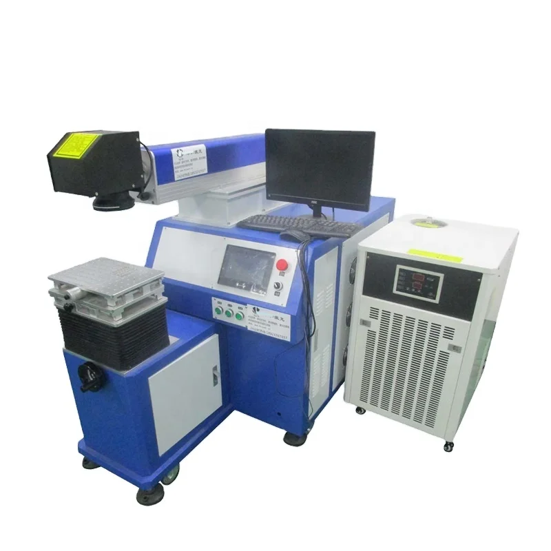 automatic stainless steel laser welding machine for sealing parts electronic and hardware industry welding