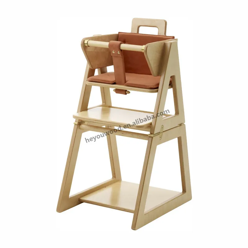 High chair kids dining Easily transformed into a play chair Child-friendly  in very high quality