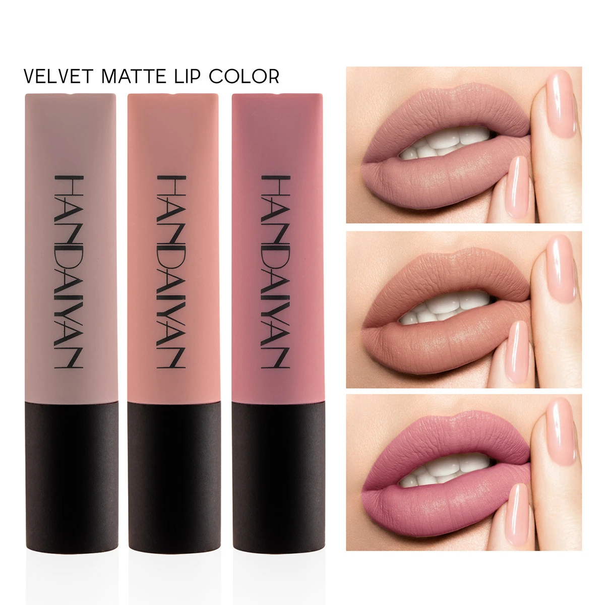 Private label 12 color velvet lip glaze mat lipstick lip gloss  dye lip liquid lasting waterproof custom logo rouge a levre matt