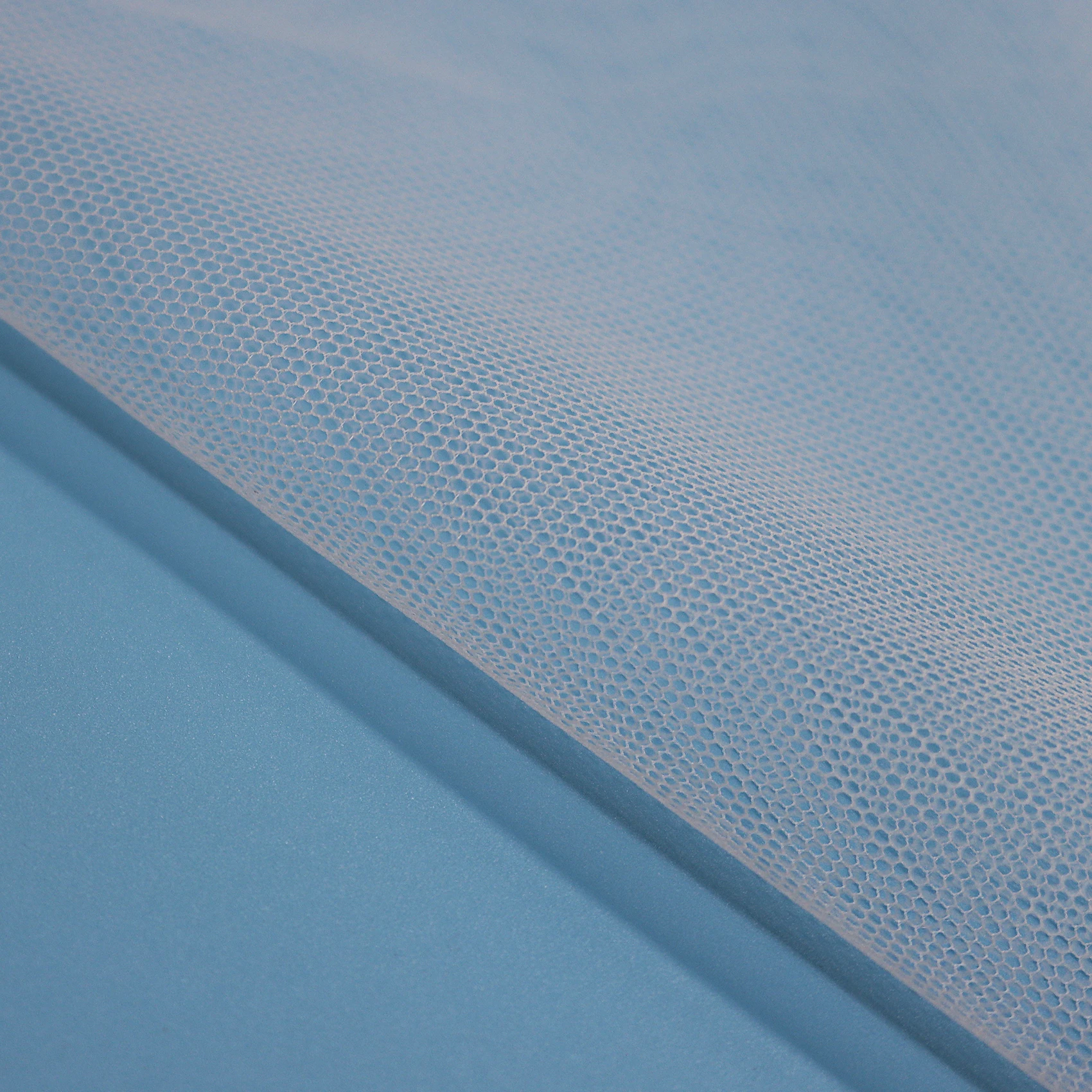 100% Polyester Hexagonal Transparent Mesh Fabric Roll for Mosquito Net Wedding Dress Wedding Petticoat Tent on sale