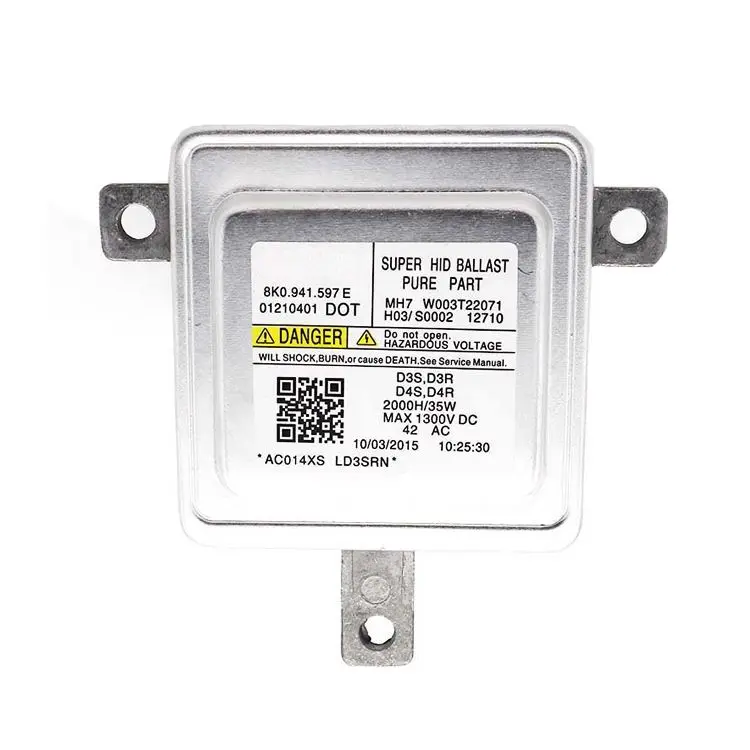 Новый блок управления ксеноновым балластом A(u), модуль управления фарами 8K0.941.597 E A1 A2 A7 Q3 Q5 Q7