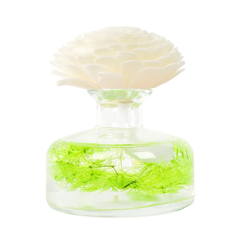 Flower Rattan Sticks Perfume Aromatherapy Deodorant Gardenia Velvet Petals Fragrance Diffuser Long Lasting Aroma Rose Lavender