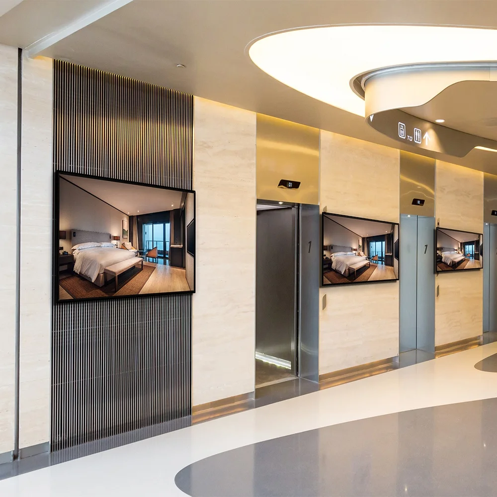 
Big screen television 4k LCD smart tv 75 85 100 inch led TV 