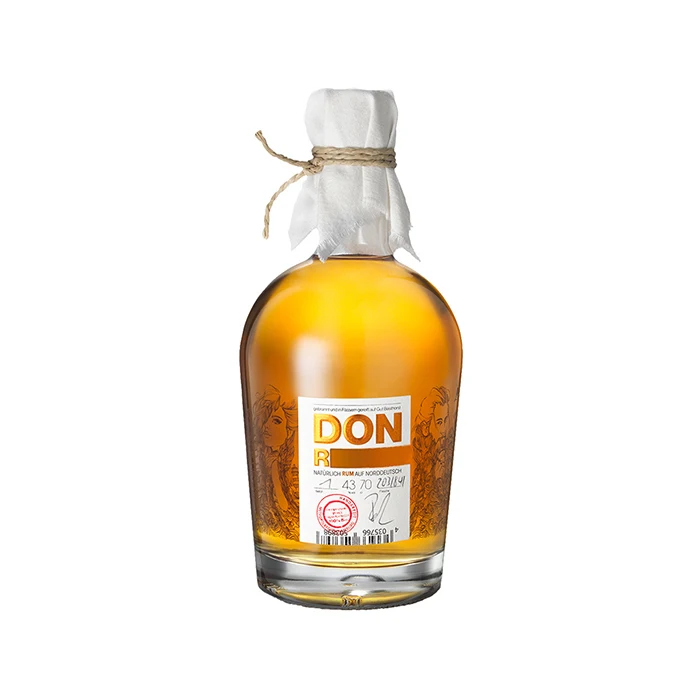 
wholesale 700ml alcohol content of 43.0 %abv rum maker bulk rum rum liquor 