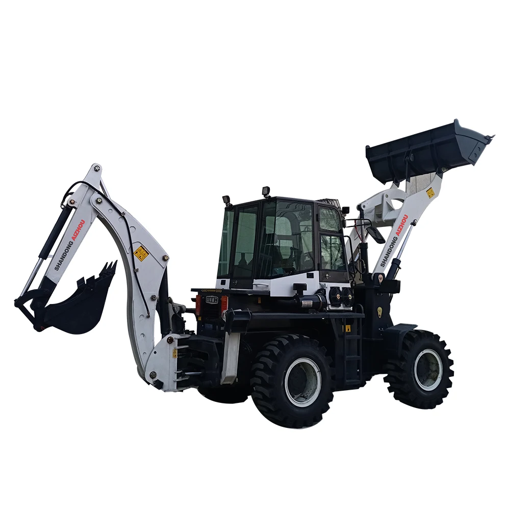 Construction equipment front end loader tractors loader backhoe cheap price CE EPA