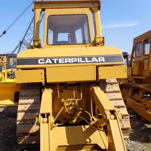 Бульдозер D6R d6g d7g d7r d8r Подержанный бульдозер для продажи