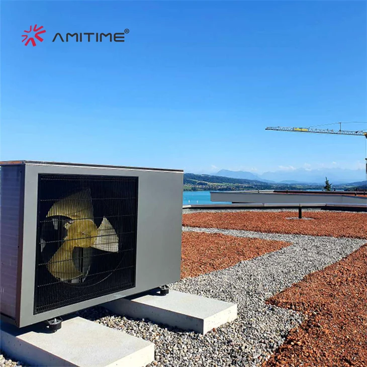 Amitime Custom  A+++ Home Appliance Quiet Operation R32 12kW Monoblock Inverter Air Heat Pump For Home Heating
