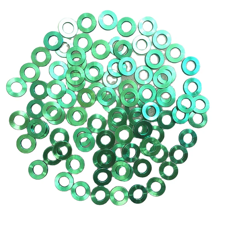 HYX-Ti Din125 Stainless Plain Washer Gaskets M2 M2.5 M3 M4 M5 M6 M8 M10 M12 M14 M16 M18 M20 M22 M27 M64 Flat Washer