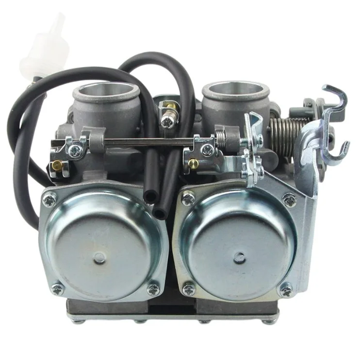 2 Cylinder PD26JB 26mm 250CC Carburetor for Rebel 250 CB250 CMX250 CA250 CBT125 CBT150 Motorcycle ATVs Quad Go Kart Buggy