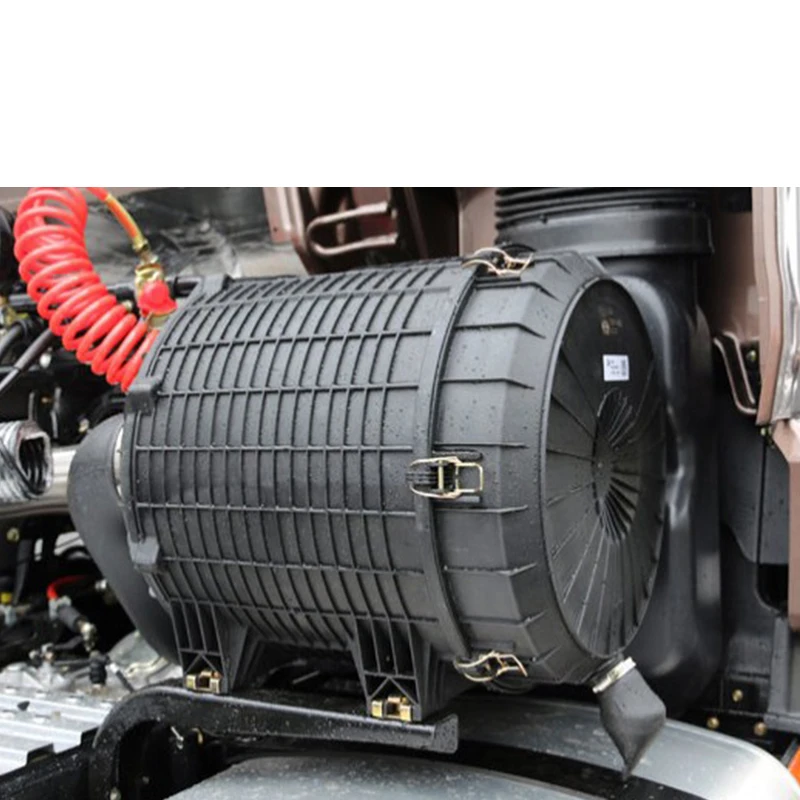 custom engine truck parts plastic air filter housing tractor forklift motorcycle assembly air compressor filter assy