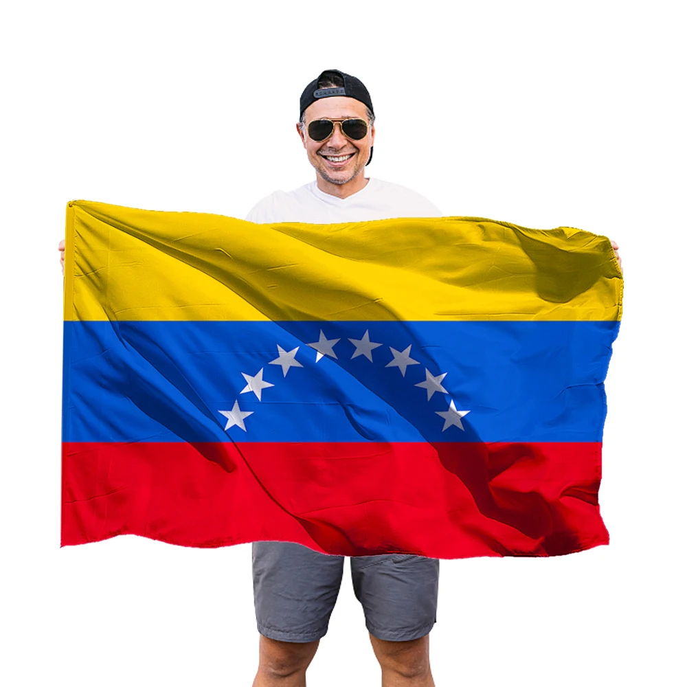 Custom Wholesale Logo Design printing advertising  custom usa flags all countries national flag flags