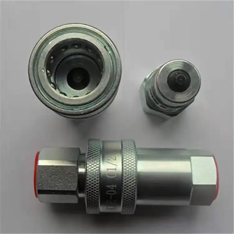 KZF Hydraulic Hose Quick Coupler Hydraulic Quick Connect Coupler