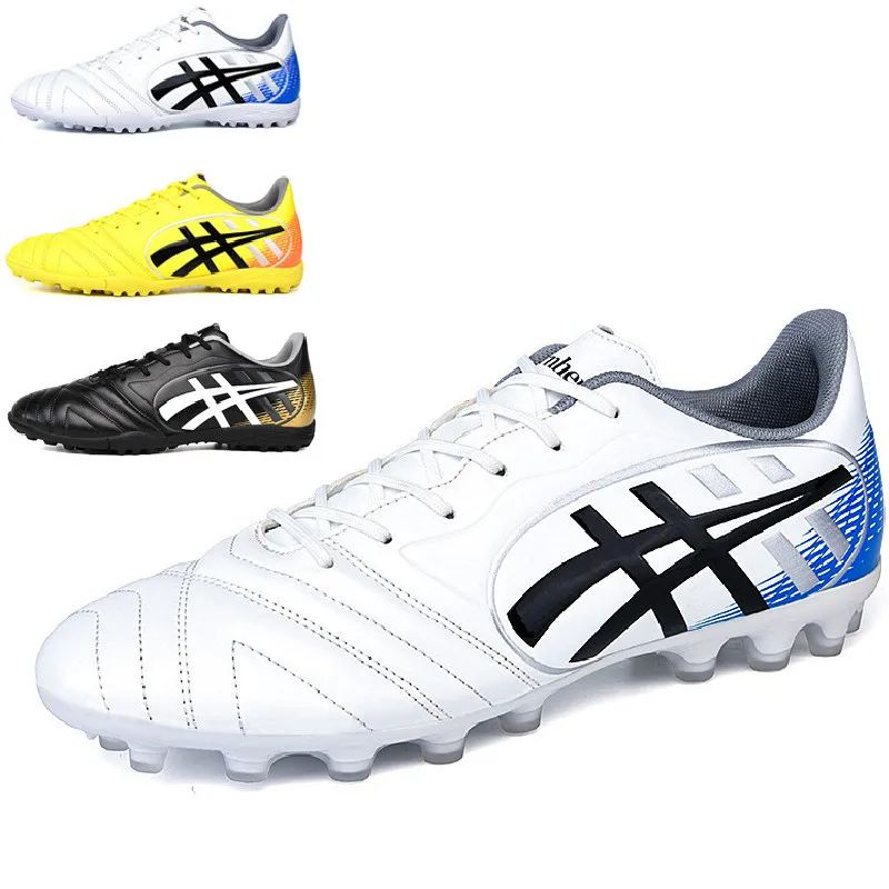 Новое поступление оптовая продажа искусственный газон внутренняя оригинальная футбольная обувь для мальчиков мужчин и