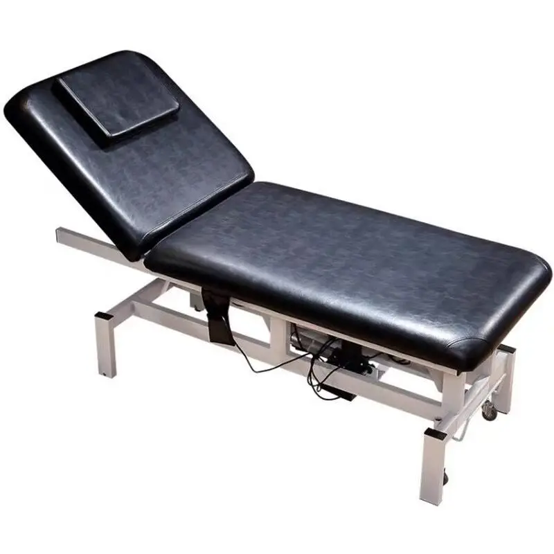 Adjustable Beauty Salon Furniture Electrical bed Hair Massage Bed Table For Spa