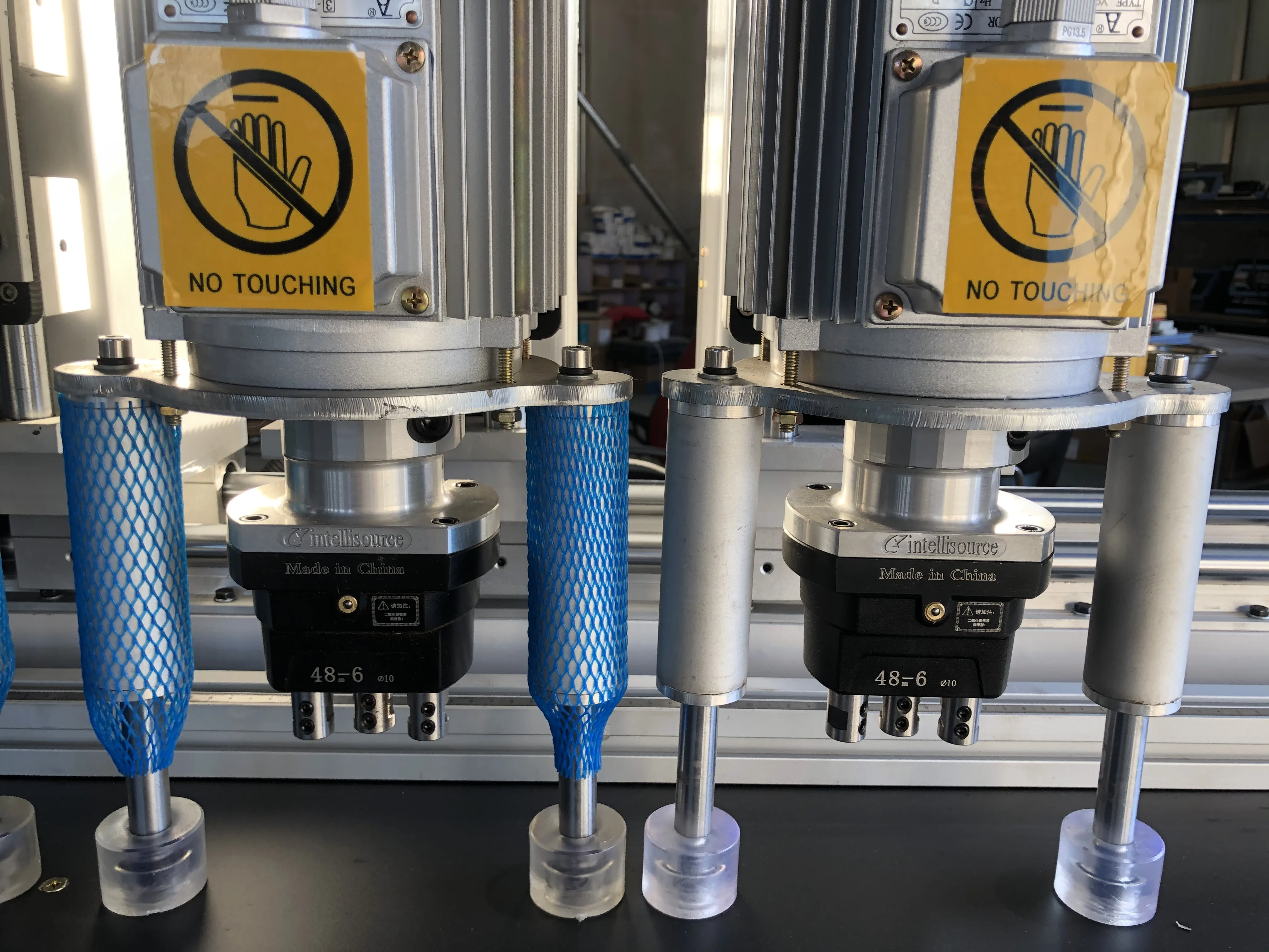 Woodworking Machinery Two Heads Open Hole Cabinet Door Hinge Drilling Machine