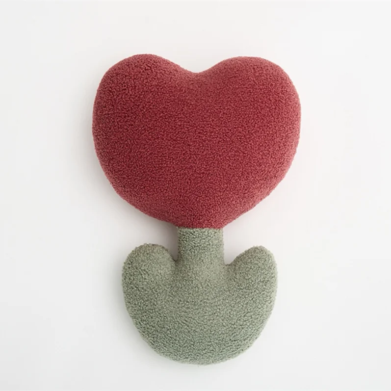 Wholesale Soft Flower Shaped Pillow Cute Design Flower Pillow For Home Decor