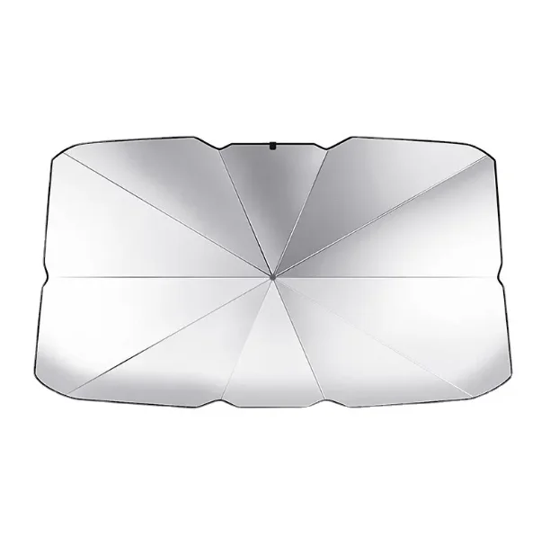 Foldable Car Front Windshield Umbrella Sunshade Umbrella With UV Protection