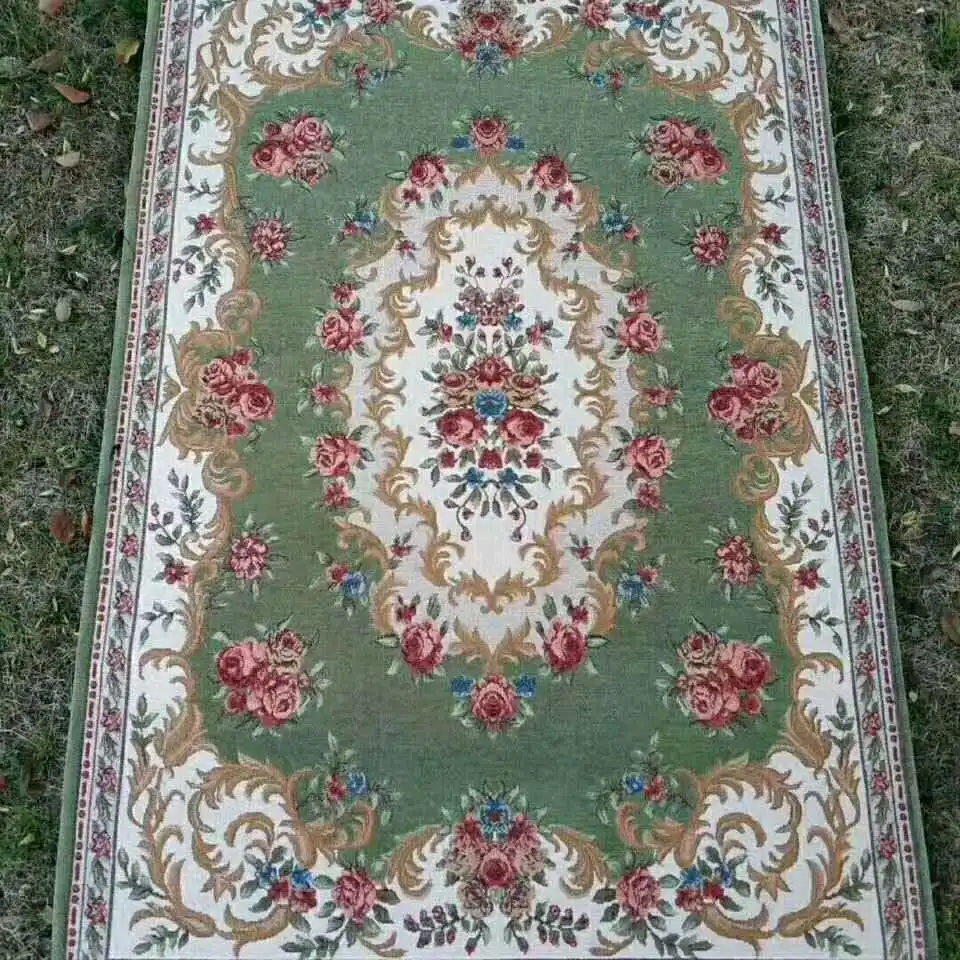 Composite material Prayer Carpet Soft Plush And Thick Jacquard Islamic Carpet Worship Muslim Prayer Mat With Tassel