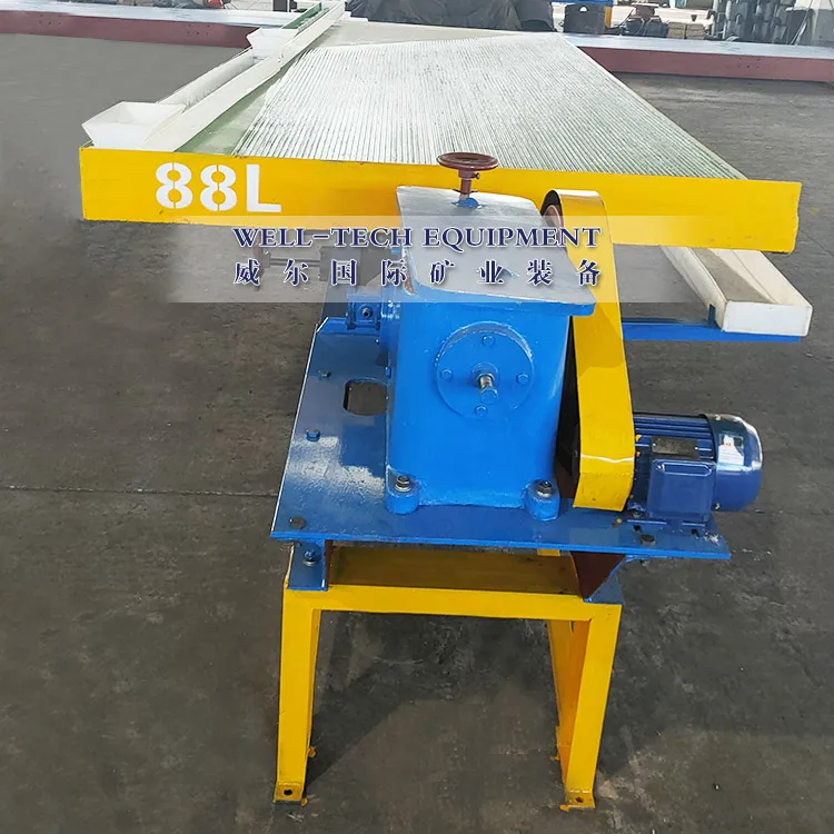  Shaking table gold/Tin/chrome/tantalum niobium mining equipment from China JiangXi