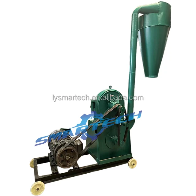 High Efficiency Easy Operation tooth claw type corn grinding mill machine/corn grain machine