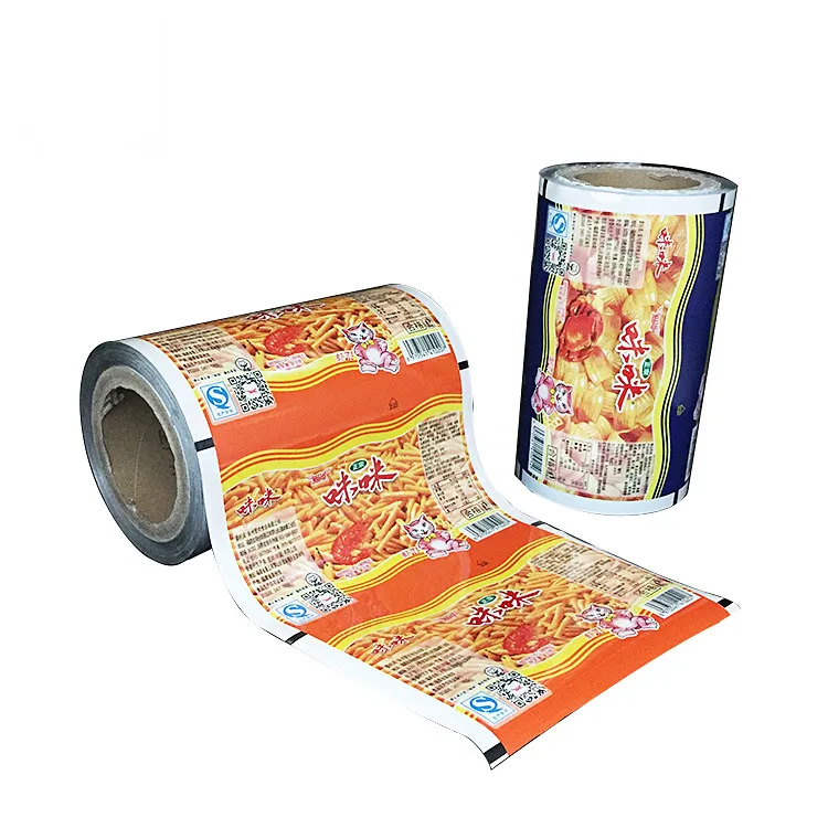 Пищевая упаковка baf Бисквит пластиковая пленка ламинированная пленка от китайского завода