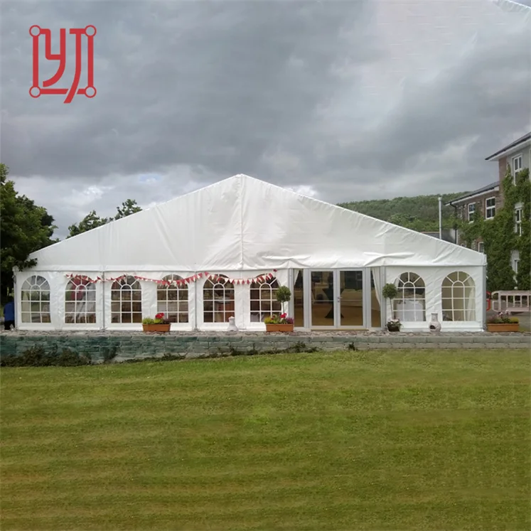 30x60 Большая вместительная элегантная Свадебная палатка для торжества роскошные свадебные