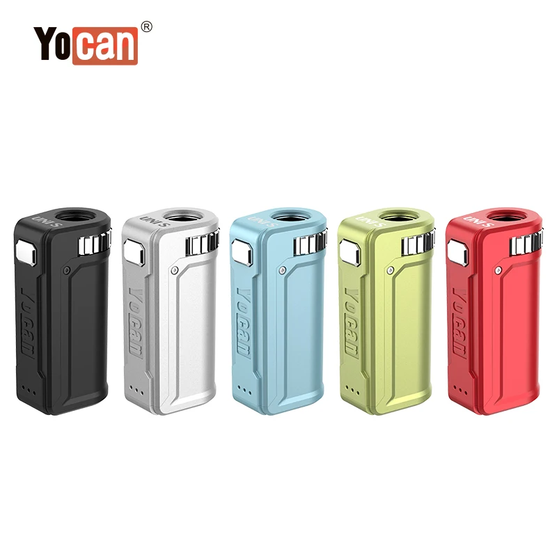 Hotsale Patented design Yocan UNI S 400mAh battery Preheat Metallic Box Mod