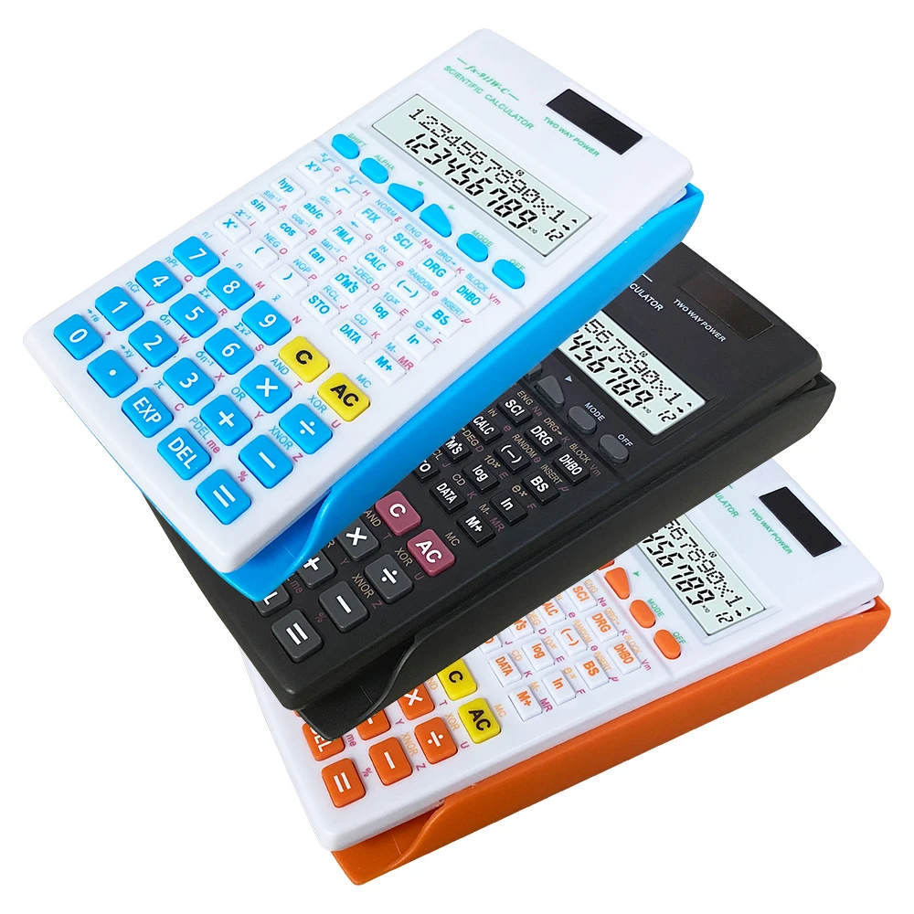 Scientific Calculator fx 911w Small Financial Student Teacher Calculate Cientifica Scientific Function Calculator Calculadora