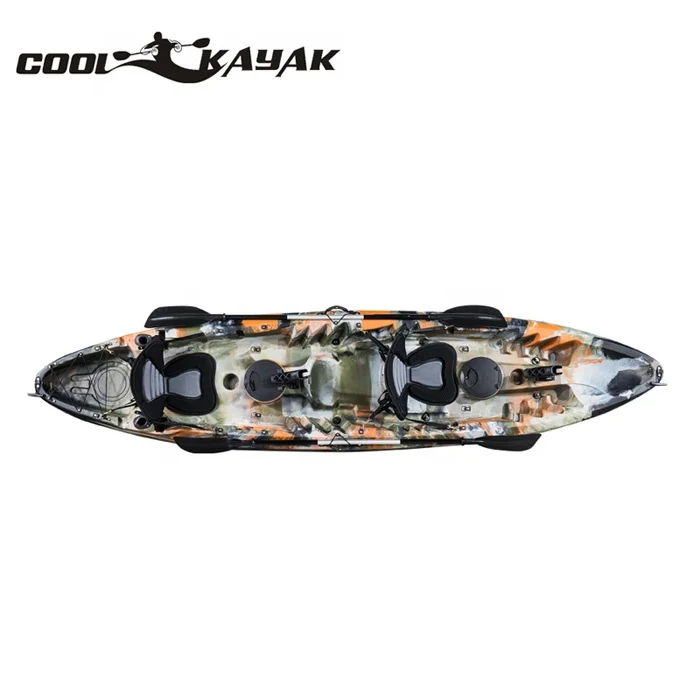 Новый семейный каяк с аксессуарами для 3 человек