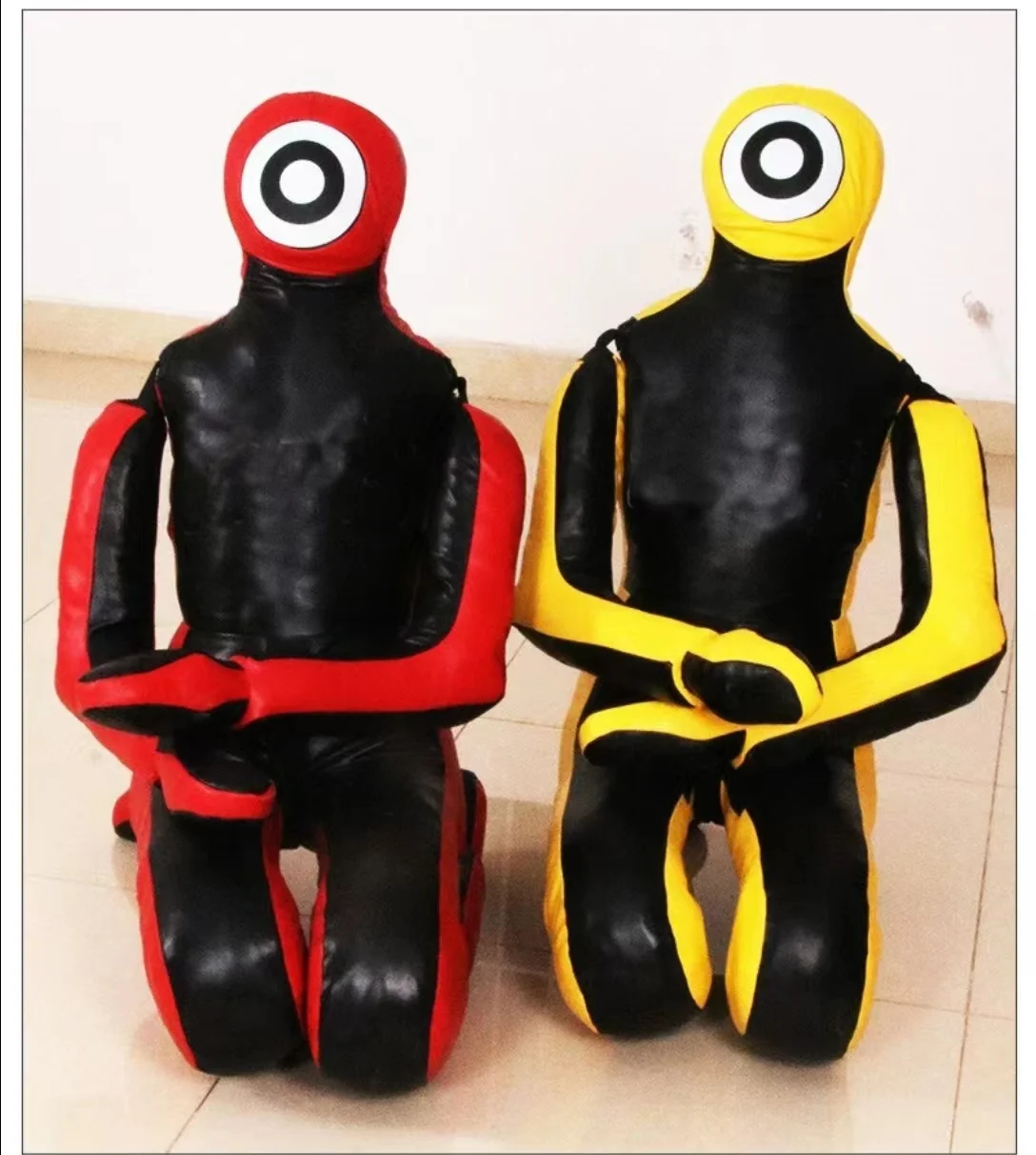 Unfilled Punching Bag Wrestling Dummy Judo Karate Training Fitness Mixed Martial Arts Training Kick Boxing