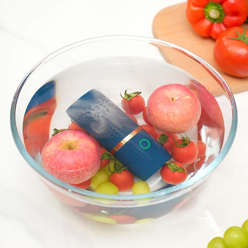 Customize Mini Kitchen Wireless Charging  Fruit and Vegetable Washing Machines  Portable Clean Machine Vegetable Washing Machine