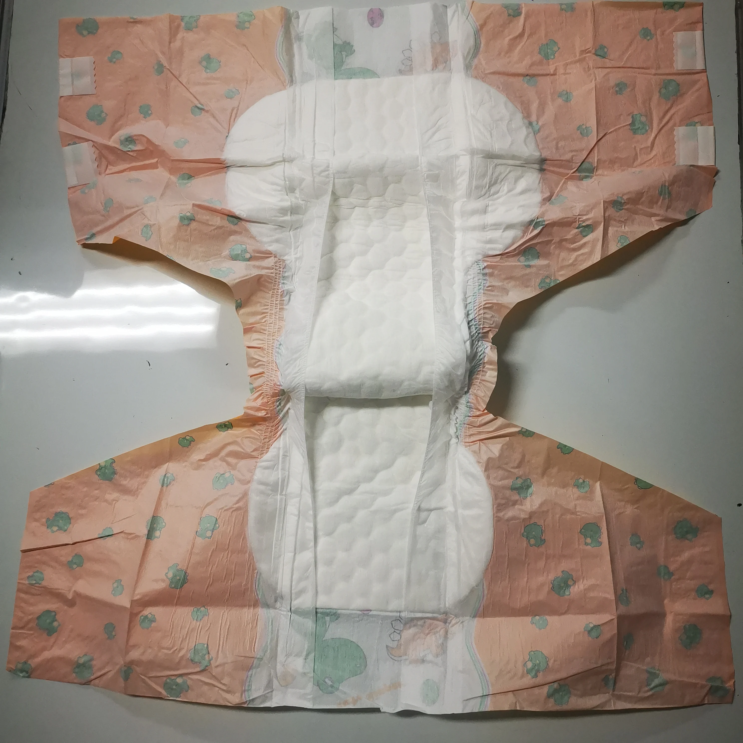 Ультратолстый супер впитывающий подгузник премиум-класса для взрослых, милый мультяшный принт, сексуальный ABDL, подгузник для взрослых, подгузник для влюбленных, подгузник для взрослых