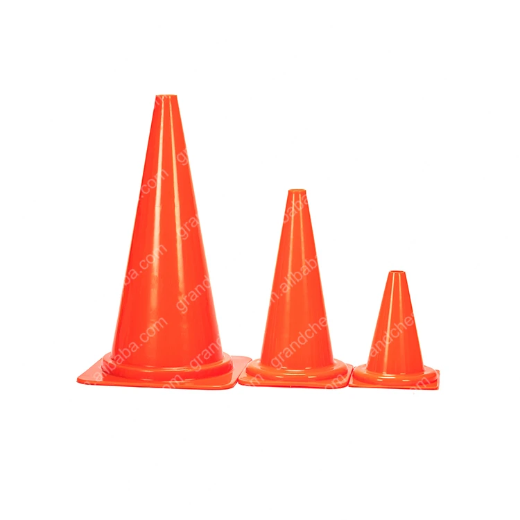 Grandchess Traffic Safety Cone PVC Cone Road
