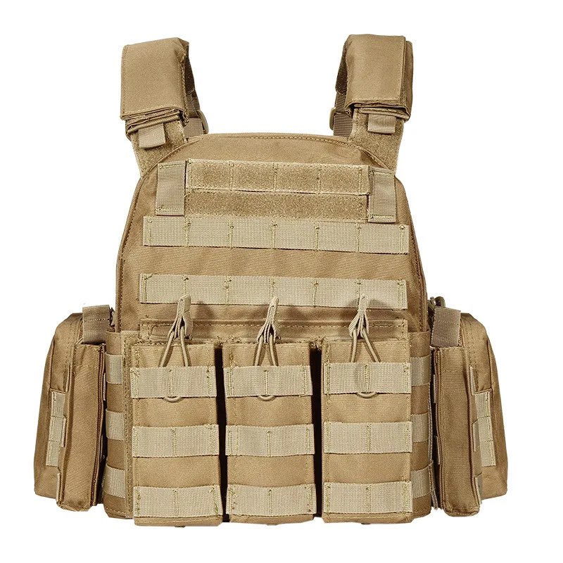 Multi-scenario high performance molle tactical vest lightweight tactical training vest