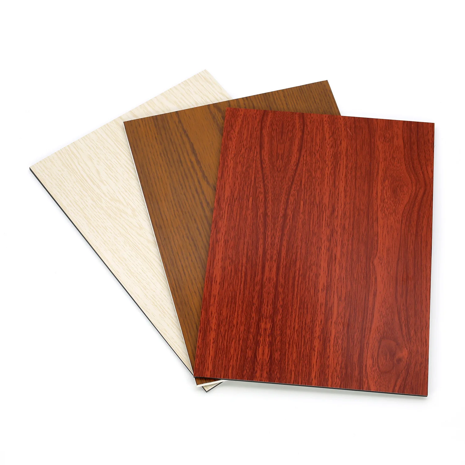 aluminum post wood veneer composite fence wall panel outdoor aluminum