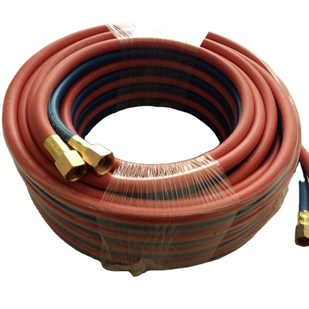 Oxygen & Acetylene Hose Reel Twin Welding Hose