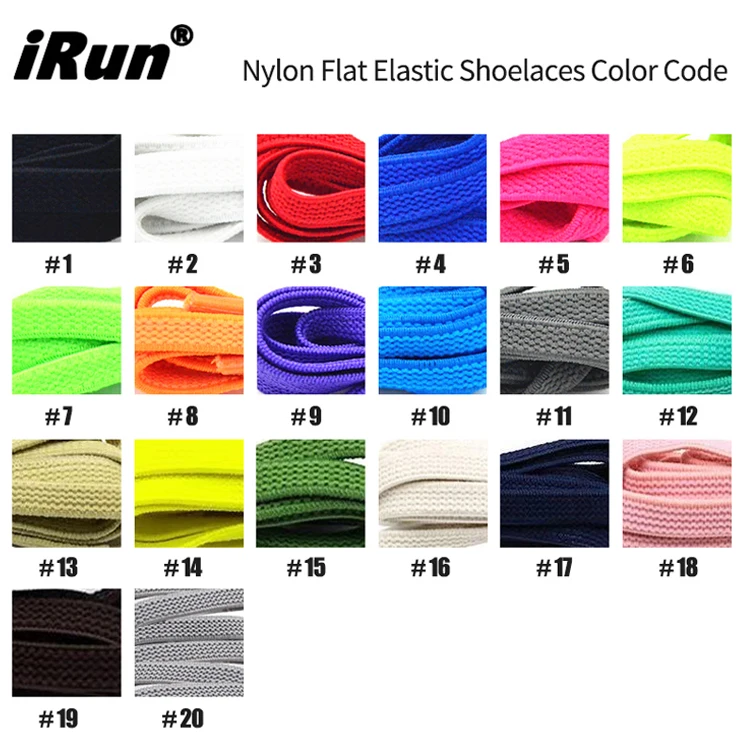 sunfei flat No-Tie Elastic Strings af1 Lock elastic laces without tie custom Tieless Shoe Laces No Knot elastic cord shoelace