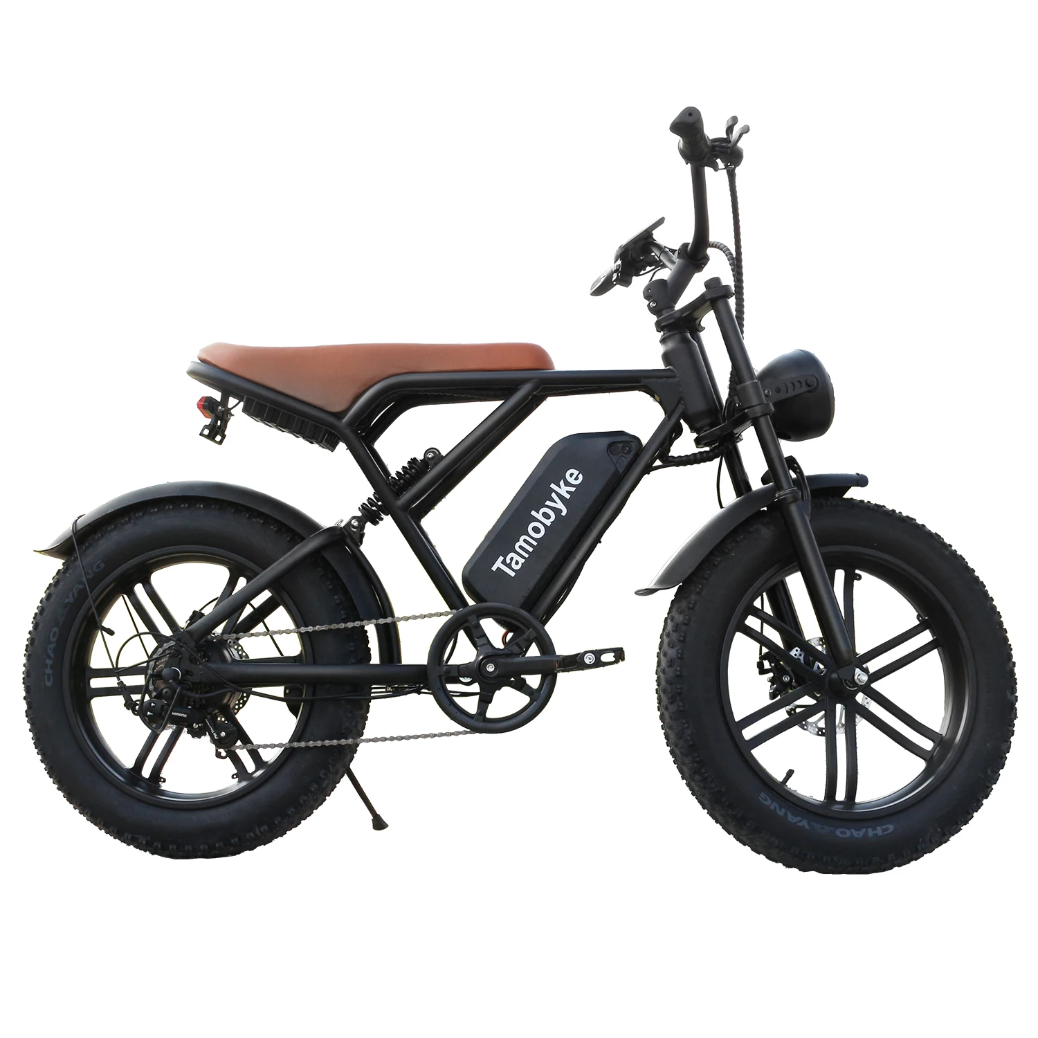 New H9 750W Ebike 20Inch Fat Tire All Terain Off Road Electric Bicycle Full Suspension Electric Bike