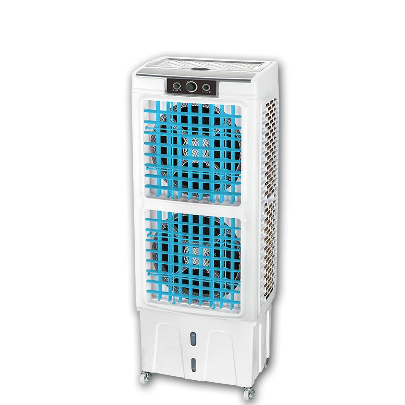 Hotel Kitchen Manual 35L Water Evaporative Air Cooler Purifier Portable Ac Air Conditioner Air Cooling Fan