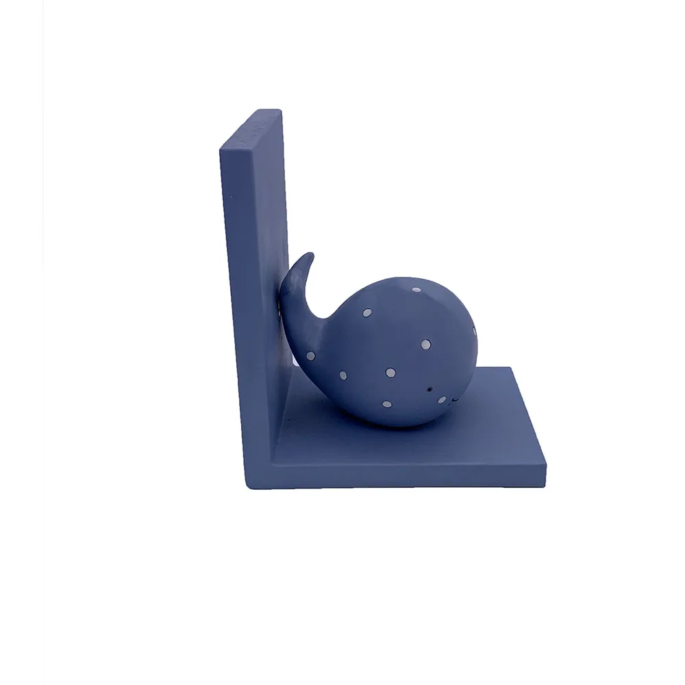 
Professional Production Resin Material Resin Dolphin Bookends 