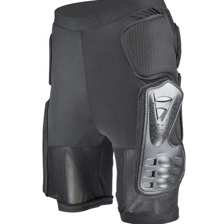 
High Quality Motocross Locomotive Riding Fall Protection Armor Racing Rider Shorts Hips Pad Pants 