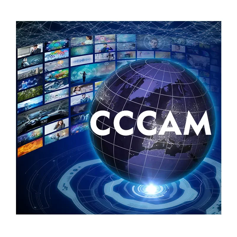 Best 6 7 8 CCCAM Lines 1 Year CCCam Cline For 1 Year Poland Slovakia Portugal Germany Satellite TV Receiver Cccam For DVB-S2