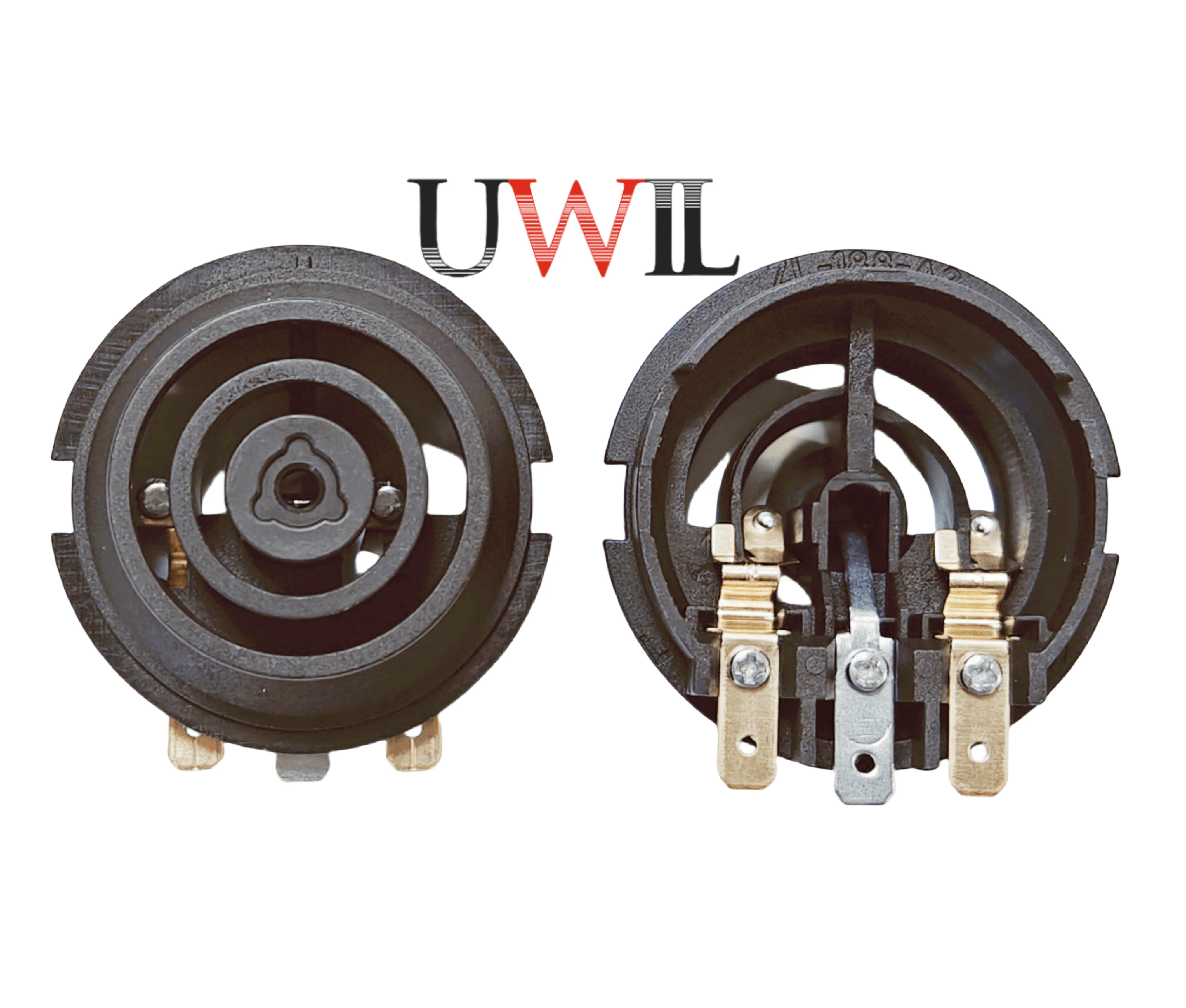 ANKUXI manufacturer Electric kettle spare parts Bimetal temperature controller PBT material thermostat control connector switch