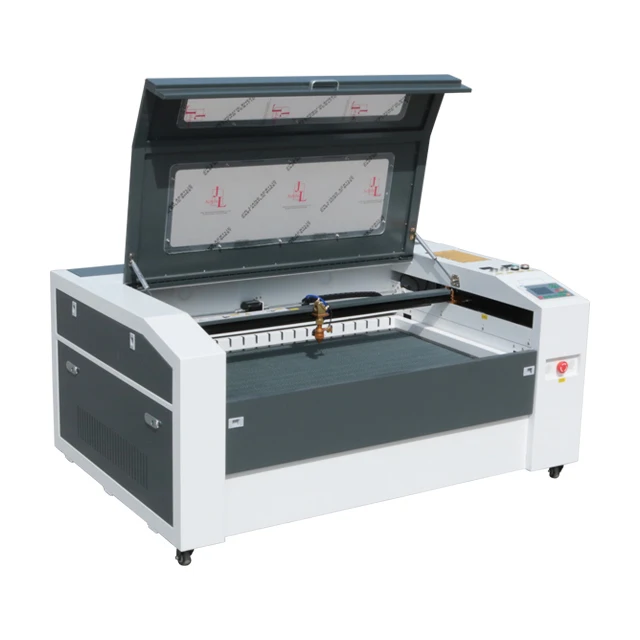Auto Focus 4060 CO2 Laser Engraver Cabinet Easy Operate Wood Paper Crystal Home Use Supports DXF PMI Format Motor Core Component
