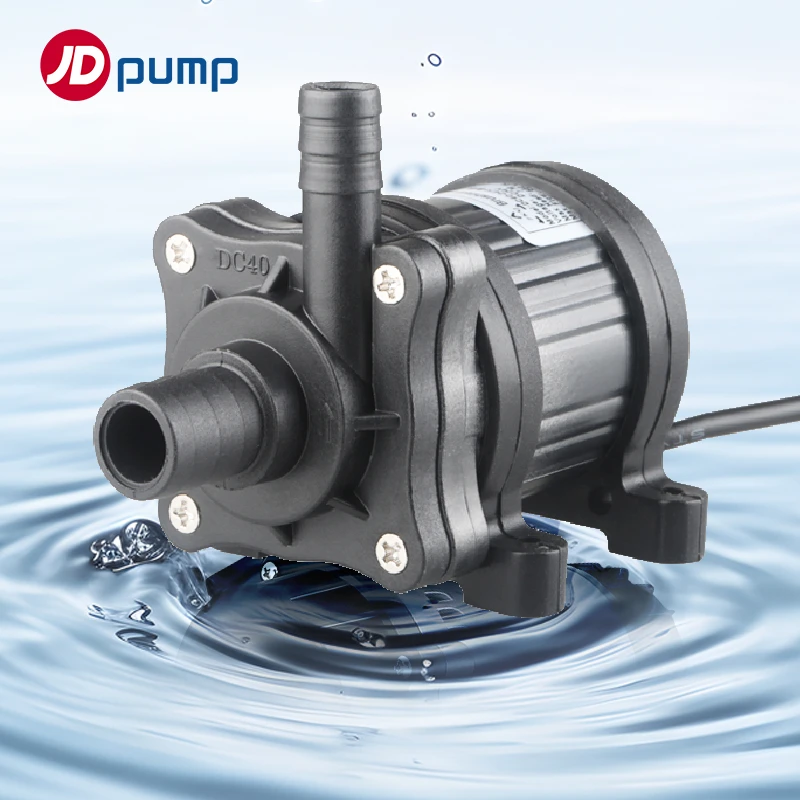 Jdpump WP-DC40 серии водяной насос постоянного тока с бесщеточным двигателем глубокий колодец на солнечной батарее