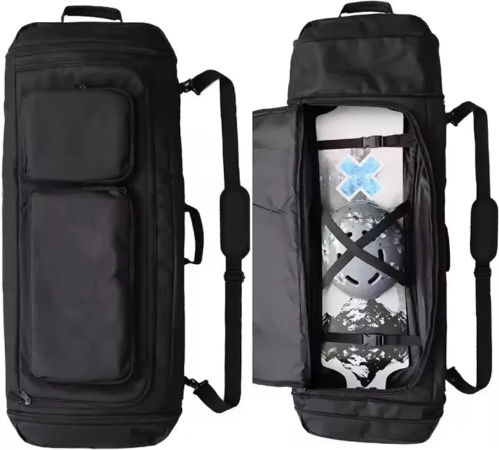 Изготовленный на заказ логотип OEM/ODM SkiBag оптовая продажа с фабрики высококачественный Водонепроницаемый скейтборд рюкзак сумка-переноска держателем для ноутбука
