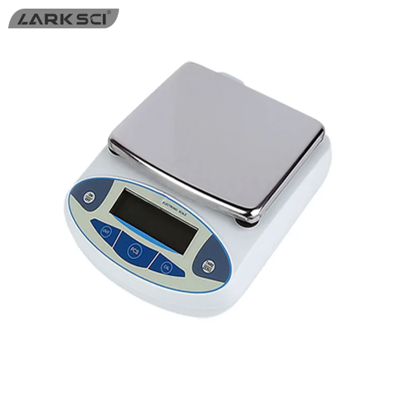 Лаборатория Larksci, 0,01 г, электронный аналитический цифровой дисплей, оборудование для взвешивания
