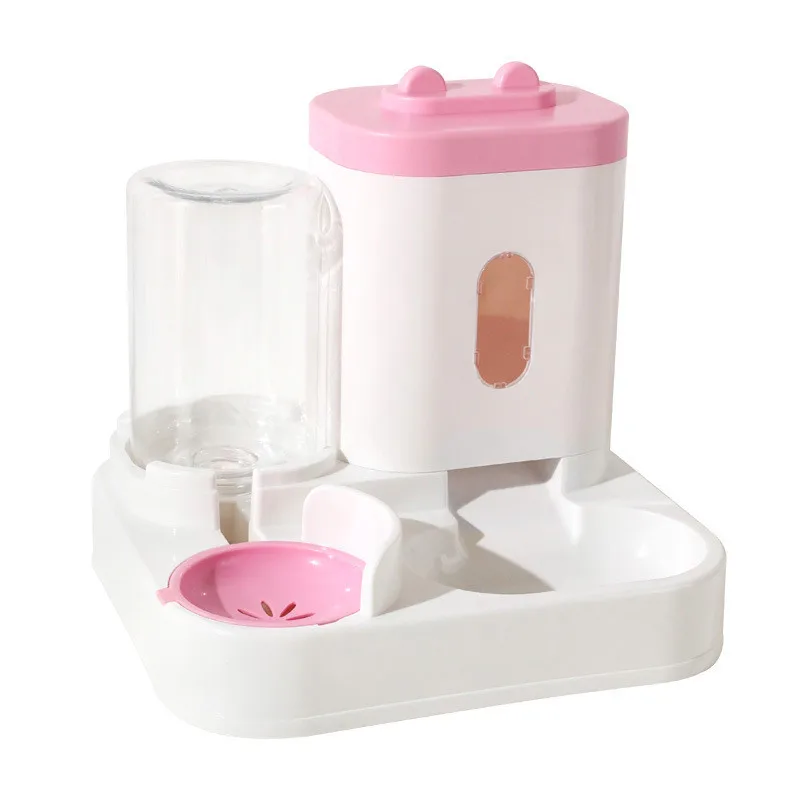 Automatic Pet Feeder Dog Cat Food Dispenser Feeder Automatic Water Dispenser for Pets Cat Dog Pet Automatic Feeder